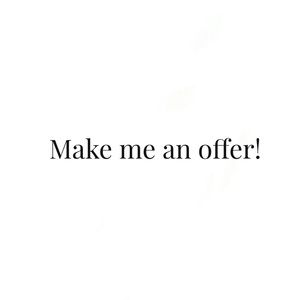 Make me an offer!